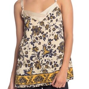 Free people Floral Print Women’s Top XS